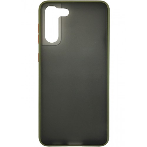 Samsung Galaxy S21 Smoke Transparent Twotone Green